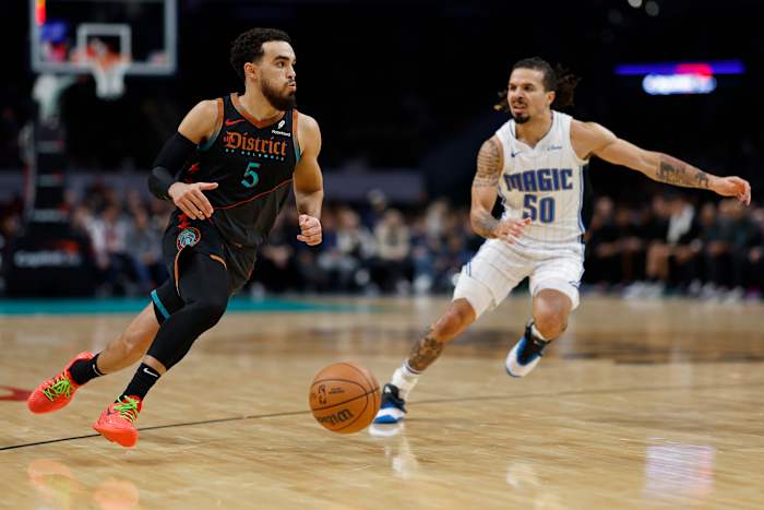 Tyus Jones Cole Anthony Wizards